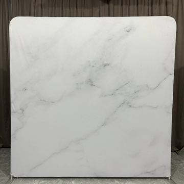 White and Black Marble backdrop
