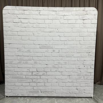 White Brick backdrop