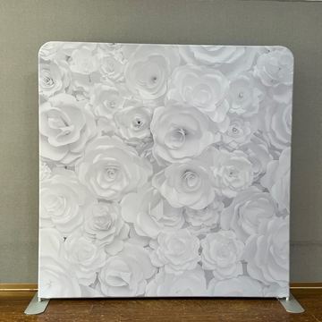 White Roses backdrop