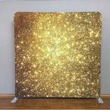 Gold Glitter backdrop