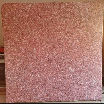 Rose Gold Glitter backdrop