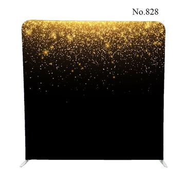 Black and Gold Confetti backdrop