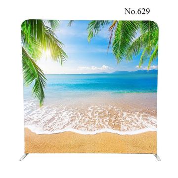 Tropical Beach backdrop