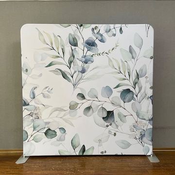 Watercolor Leaves backdrop