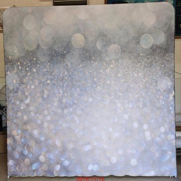 Silver Bokeh backdrop