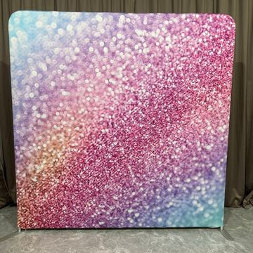 Iridescent Glitter backdrop