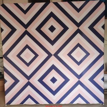 Navy Diamonds backdrop