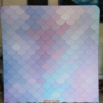 Mermaid Scales backdrop
