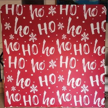 Ho Ho Ho Holiday backdrop
