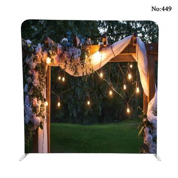 Garden String Lights backdrop