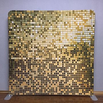 Gold Shimmer Wall backdrop